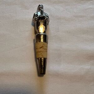 Lenox Butler’s Pantry Cork Wine Stopper EUC